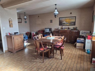 Maison a vendre Saint-Fraimbault-de-Prières 53300 Mayenne 135 m2 6 pièces 141000 euros