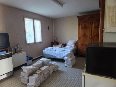 Maison a vendre Saint-Fraimbault-de-Prières 53300 Mayenne 135 m2 6 pièces 125500 euros