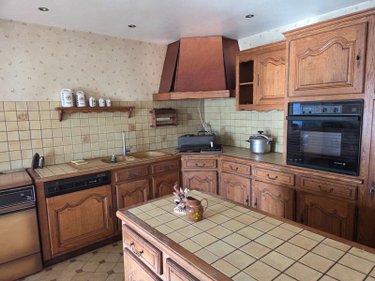Maison a vendre Saint-Fraimbault-de-Prières 53300 Mayenne 135 m2 6 pièces 125500 euros