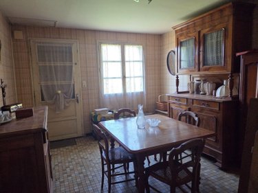 Maison a vendre Saint-Fraimbault-de-Prières 53300 Mayenne 135 m2 6 pièces 125500 euros