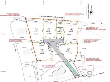 Terrain a batir a vendre Miniac-Morvan 35540 Ille-et-Vilaine 556 m2  89570 euros