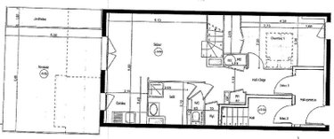 Appartement a vendre Saint-Malo 35400 Ille-et-Vilaine 71 m2 4 pièces 342600 euros