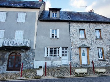 Maison a vendre Eygurande 19340 Corrèze 73 m2 4 pièces 30000 euros