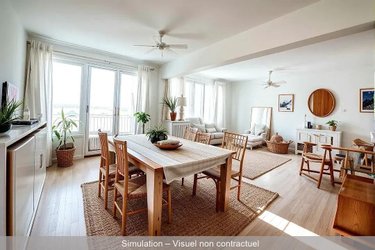 Appartement a vendre Bordeaux 33000 Gironde 121 m2 5 pièces 379000 euros