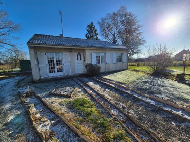 Maison a vendre Lourdoueix-Saint-Michel 36140 Indre 90 m2 5 pièces 58000 euros