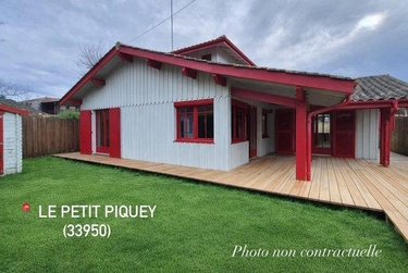 Maison a vendre Lège-Cap-Ferret 33950 Gironde 109 m2 5 pièces 728000 euros