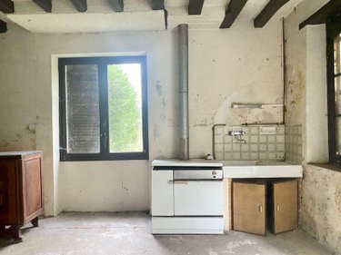 Maison a vendre Cérans-Foulletourte 72330 Sarthe 62 m2  33000 euros