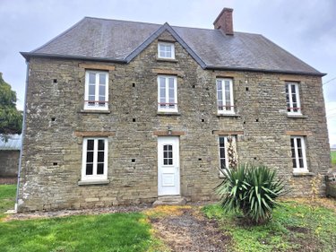 Maison a vendre Beuvrigny 50420 Manche 93 m2 6 pièces 115500 euros