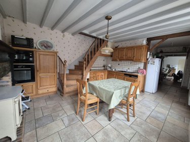 Maison a vendre Condé-sur-Vire 50890 Manche 128 m2 7 pièces 262500 euros