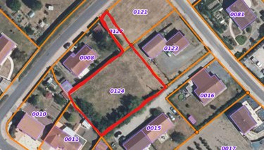 Terrain a batir a vendre Mansigné 72510 Sarthe 1421 m2  32880 euros