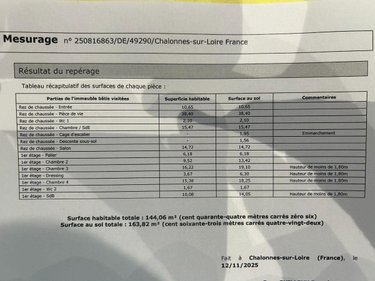 Maison a vendre Chalonnes-sur-Loire 49290 Maine-et-Loire 144 m2 5 pièces 296520 euros