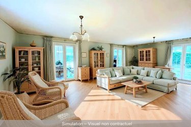 Maison a vendre Landiras 33720 Gironde 196 m2 6 pièces 424350 euros