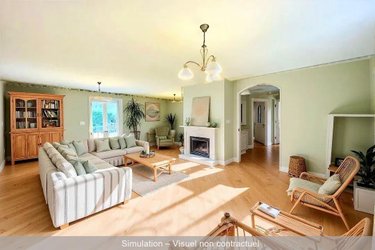 Maison a vendre Landiras 33720 Gironde 196 m2 6 pièces 424350 euros