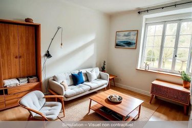 Maison a vendre Saint-Méen 29260 Finistère 85 m2 5 pièces 223600 euros