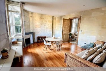 Maison a vendre Bordeaux 33000 Gironde 128 m2 6 pièces 586880 euros