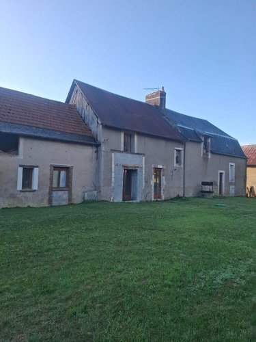 propriete a vendre Saint-Martin-d'Auxigny 18110 Cher 130 m2 6 pièces 210000 euros