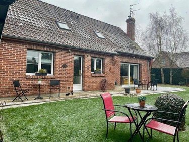 Maison a vendre Nieppe 59850 Nord 127 m2 5 pièces 399000 euros