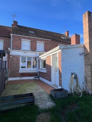Maison a vendre Hazebrouck 59190 Nord 97 m2 5 pièces 159000 euros