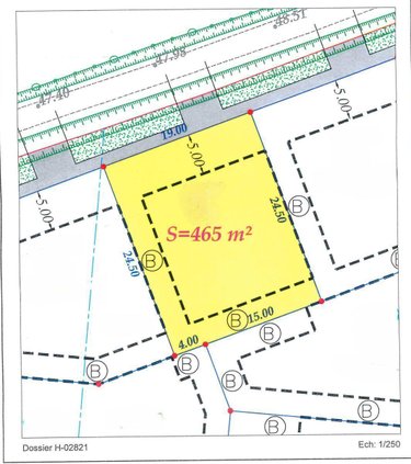 Terrain a batir a vendre Bailleul 59270 Nord 465 m2  99500 euros