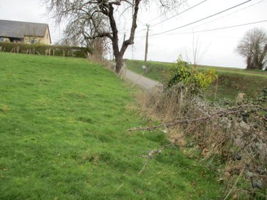 Terrain a batir a vendre Parcé 35210 Ille-et-Vilaine 1961 m2  36386 euros