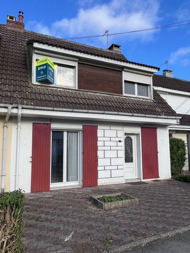 Maison a vendre Blendecques 62575 Pas-de-Calais 85 m2 6 pièces 137000 euros