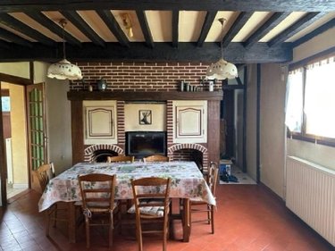 Maison a vendre Flamets-Frétils 76270 Seine-Maritime 152 m2 7 pièces 188100 euros