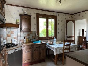 Maison a vendre Foucarmont 76340 Seine-Maritime 98 m2 4 pièces 167200 euros