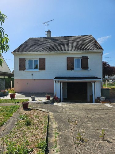 Maison a vendre Trouy 18570 Cher 82 m2 4 pièces 143670 euros