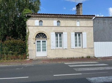 Maison a vendre Saint-Ciers-sur-Gironde 33820 Gironde 96 m2 4 pièces 108000 euros