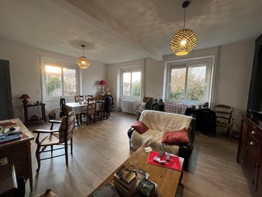 Appartement a vendre Montceau-les-Mines 71300 Saône-et-Loire 85 m2 3 pièces 99500 euros