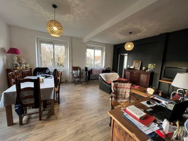 Appartement a vendre Montceau-les-Mines 71300 Saône-et-Loire 85 m2 3 pièces 109400 euros