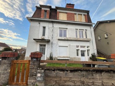 Appartement a vendre Montceau-les-Mines 71300 Saône-et-Loire 85 m2 3 pièces 107300 euros