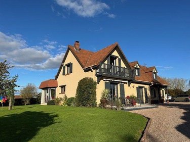 Maison a vendre Saint-Martin-Osmonville 76680 Seine-Maritime 155 m2 7 pièces 316680 euros