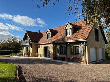 Maison a vendre Saint-Martin-Osmonville 76680 Seine-Maritime 155 m2 7 pièces 316680 euros