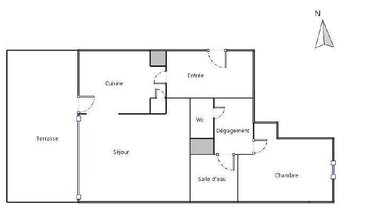 Appartement a vendre Marseille 8e Arrondissement 13008 Bouches-du-Rhône 57 m2 2 pièces 270000 euros