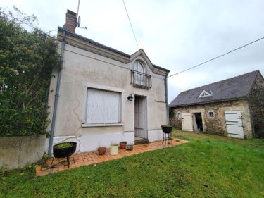 Maison a vendre Montigny-le-Gannelon 28220 Eure-et-Loir 110 m2 5 pièces 118000 euros