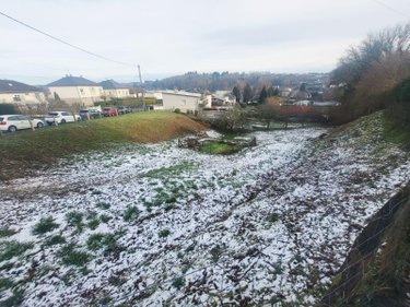 Terrain a batir a vendre Ussel 19200 Corrèze 1742 m2  21000 euros