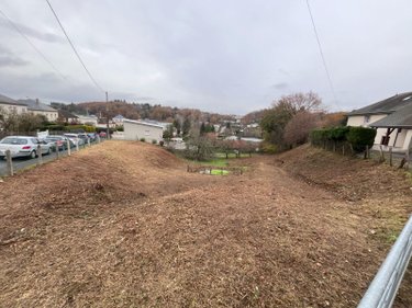 Terrain a batir a vendre Ussel 19200 Corrèze 1742 m2  21000 euros