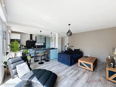 Location appartement Pont-Péan 35131 Ille-et-Vilaine 74 m2 4 pièces 900 euros