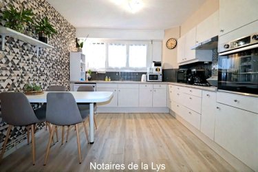 Appartement a vendre Armentières 59280 Nord 77 m2 3 pièces 167800 euros