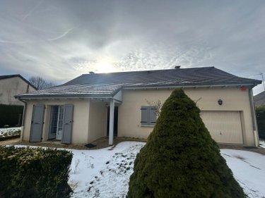 Maison a vendre Ally 15700 Cantal 90 m2  127200 euros