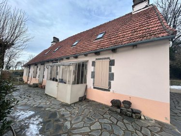 Maison a vendre Drignac 15700 Cantal  63600 euros