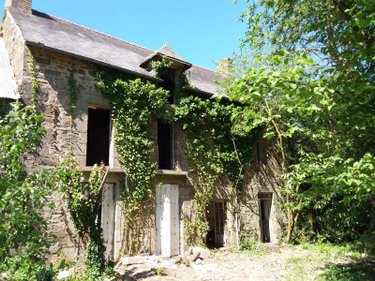 Maison a vendre Lourmais 35270 Ille-et-Vilaine 120 m2 5 pièces 75600 euros