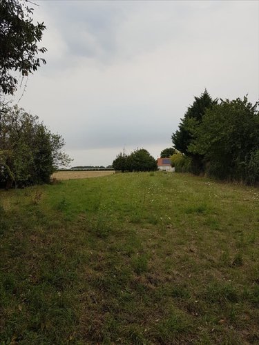 Terrain a batir a vendre Villaines-sous-Malicorne 72270 Sarthe 1480 m2  20000 euros