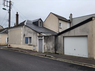 Maison a vendre La Flèche 72200 Sarthe 53 m2 3 pièces 106000 euros
