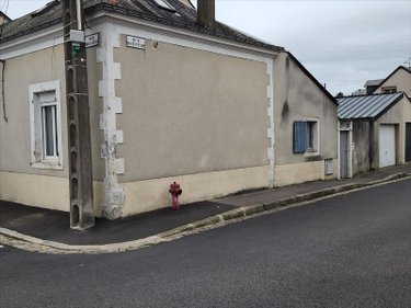 Maison a vendre La Flèche 72200 Sarthe 50 m2 3 pièces 95400 euros