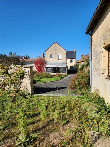 Maison a vendre Cré sur Loir 72200 Sarthe 93 m2 5 pièces 137800 euros