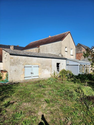Maison a vendre Cré sur Loir 72200 Sarthe 93 m2 5 pièces 137800 euros