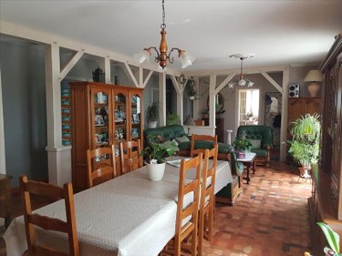 Maison a vendre Saint-Jean-de-la-Motte 72510 Sarthe 115 m2 5 pièces 230560 euros