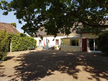 propriete a vendre Cré sur Loir 72200 Sarthe 125 m2 8 pièces 230560 euros